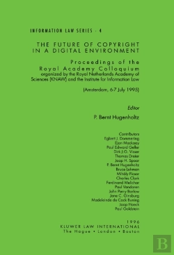 Bertrand.pt - Future Of Copyright In A Digital Environment