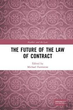 Bertrand.pt - Future Of The Law Of Contract