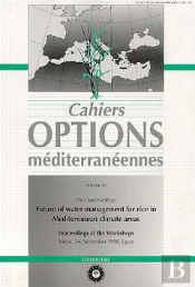 Future Of Water Management For Rice In Mediterranean Climate Areas