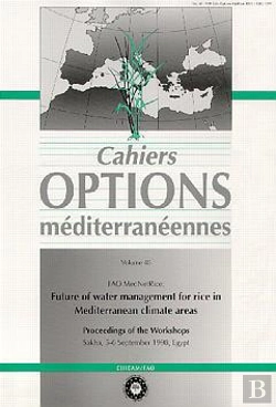 Bertrand.pt - Future Of Water Management For Rice In Mediterranean Climate Areas