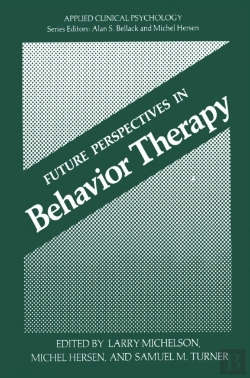 Bertrand.pt - Future Perspectives In Behavior Therapy