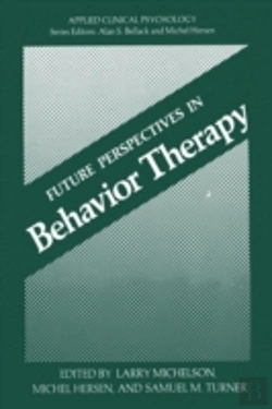 Bertrand.pt - Future Perspectives In Behavior Therapy