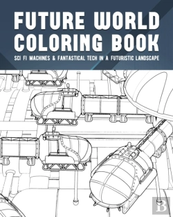 Bertrand.pt - Future World Coloring Book