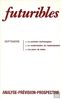 Bertrand.pt - Futuribles 124, Septembre 1988. La Prévision Technologique : La Modernisation De L'Administration
