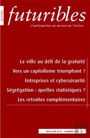 Futuribles 406, Mai-Juin 2015. La Ville Au Défi De La Gratuité : Vers Un Capitalisme Triomphant ?