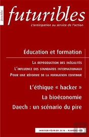 Futuribles 410, Janvier-Février 2016. Éducation Et Formation : L'Éthique « Hacker »