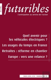 Futuribles - Quel Avenir Pour Les Vehicules Electriques ? - Futuribles - N 423