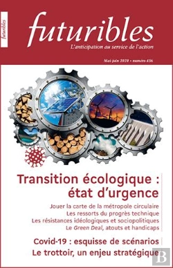 Bertrand.pt - Futuribles - Transition Ecologique : Etat D'Urgence - Covid-19 : Esquisse De Scenarios