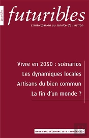 Futuribles - Vivre En 2050 : Scenarios