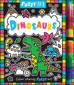 Bertrand.pt - Fuzzy Art Dinosaurs
