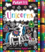 Fuzzy Art Unicorns