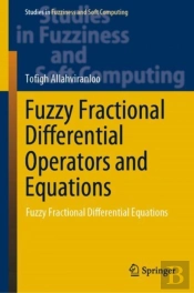 Fuzzy Fractional Differential Operators And Equations