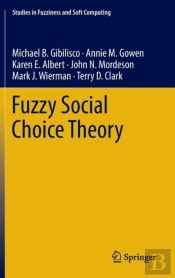 Fuzzy Social Choice Theory