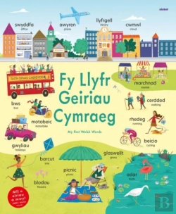 Bertrand.pt - Fy Llyfr Geiriau Cymraeg / My First Welsh Words