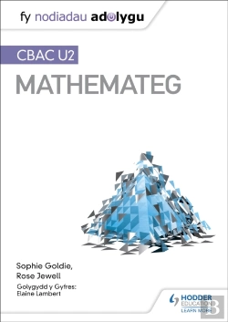 Bertrand.pt - Fy Nodiadau Adolygu: Cbac U2 Mathemateg (My Revision Notes: Wjec A2 Mathematics Welsh-Language Edition)