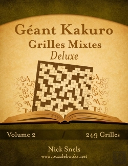 Bertrand.pt - G Ant Kakuro Grilles Mixtes Deluxe - Vol