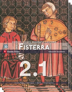 Bertrand.pt - (G).(12).Novo Fisterra 2º.Eso *Trimestral* Sociais