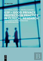 G3p - Good Privacy Protection Practice In Clinical Research