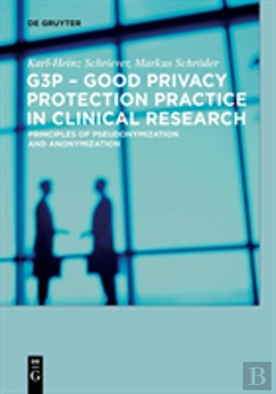 Bertrand.pt - G3p - Good Privacy Protection Practice In Clinical Research