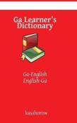 Ga Learner'S Dictionary