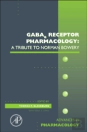 Gabab Receptor Pharmacology: A Tribute To Norman Bowery