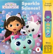 Gabbys Dollhouse Sparkle Science Glow Flashlight