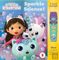 Bertrand.pt - Gabbys Dollhouse Sparkle Science Glow Flashlight