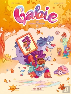 Bertrand.pt - Gabie Aux Craies De Couleur Tome 2
