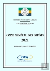 Gabon - Code General Des Impots 2021