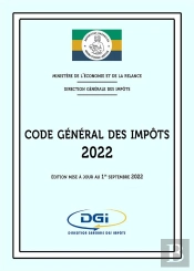 Gabon - Code General Des Impots 2022