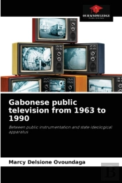Gabonese Public Television From 1963 To 1990
