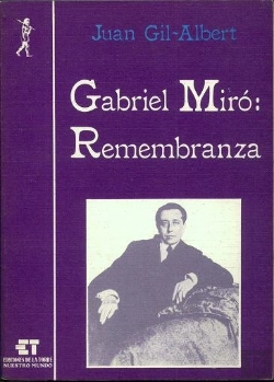 Bertrand.pt - Gabriel Miró: Remembranza