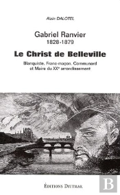 Gabriel Ranvier (1828-1879) ; Le Christ De Belleville
