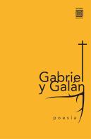 Gabriel Y Galán. Poesía