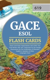 Gace Esol Flash Cards Book 2019-2020