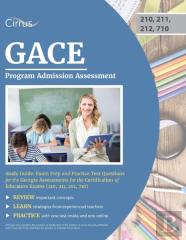 Gace Program Admission Assessment Study Guide