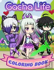 Gacha Life Coloring Book