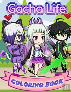 Bertrand.pt - Gacha Life Coloring Book