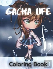 Gacha Life Coloring Book