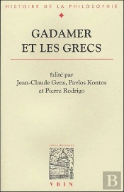 Gadamer Et Les Grecs