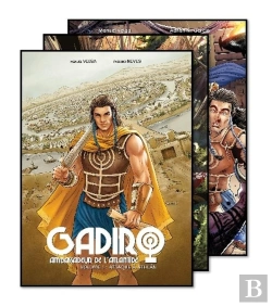 Bertrand.pt - Gadiro, Ambassadeur De L'Atlantide : Tome 1 À 3