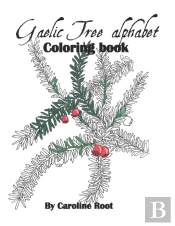 Gaelic Tree Alphabet Coloring Book