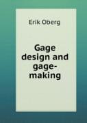 Gage Design And Gage-Making