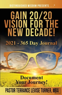 Bertrand.pt - Gain 20/20 Vision For The New Decade! 2021 - 365 Day Journal
