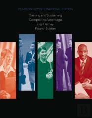 Gaining And Sustaining Competitive Advantage