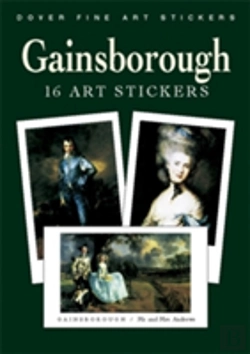 Bertrand.pt - Gainsborough: 16 Art Stickers