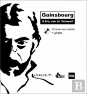 Gainsbourg 5 Bis Rue De Verneuil Cd Interview Inédite Et Photos