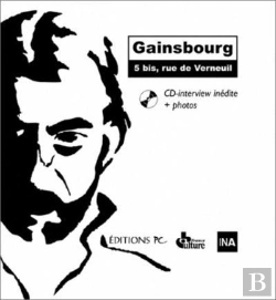 Bertrand.pt - Gainsbourg 5 Bis Rue De Verneuil Cd Interview Inédite Et Photos