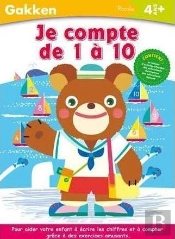 Gakken/Je Compte De 1 A 10