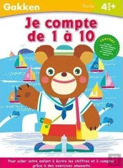 Bertrand.pt - Gakken/Je Compte De 1 A 10